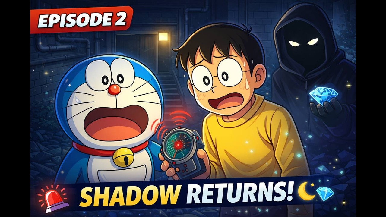 Nobita the Museum Thief! 💎🚨 | Episode 