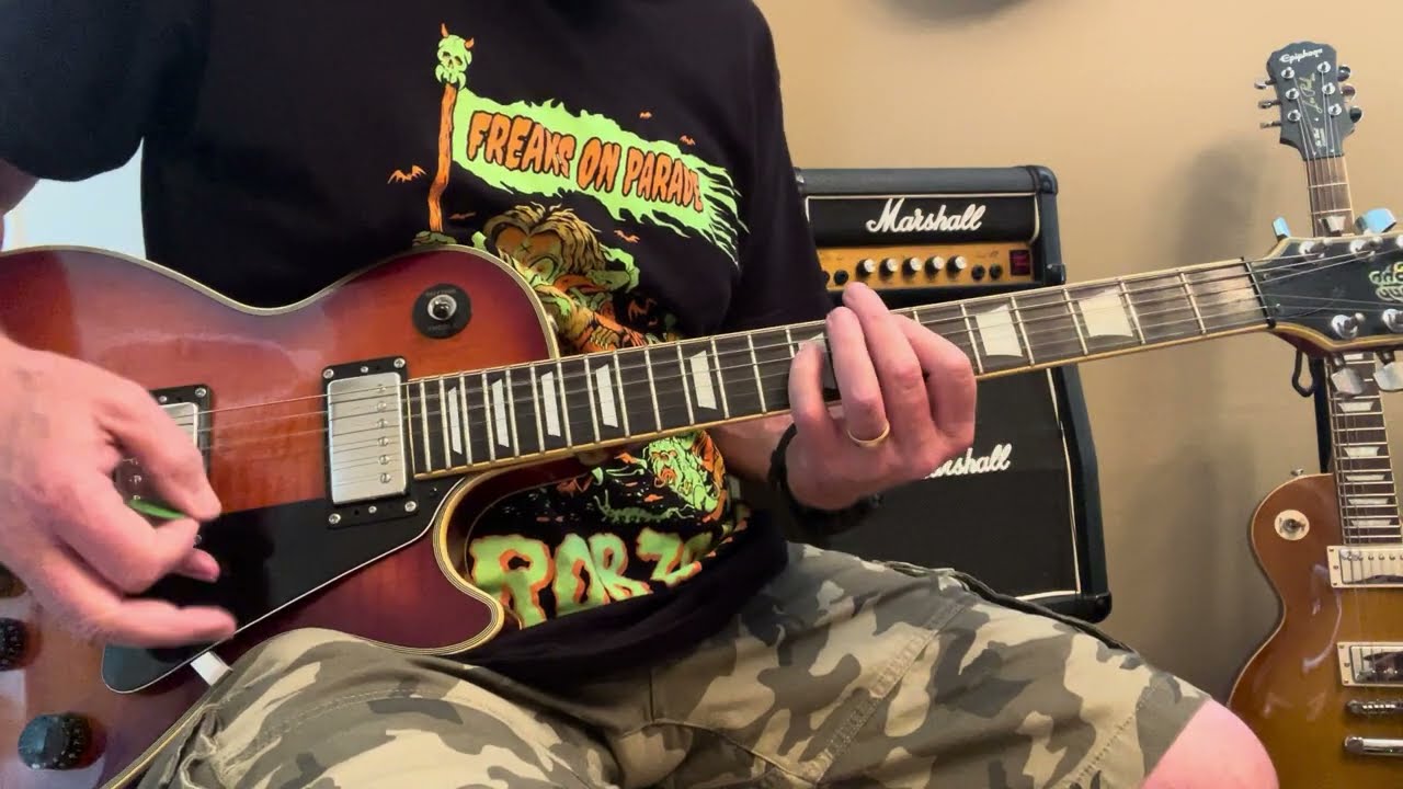 Rob Zombie - Helter Skelter (guitar cover)