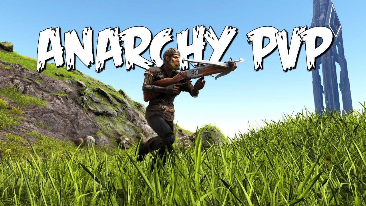 ARK ANARCHY PVP SERVER - 3 Man Boosted