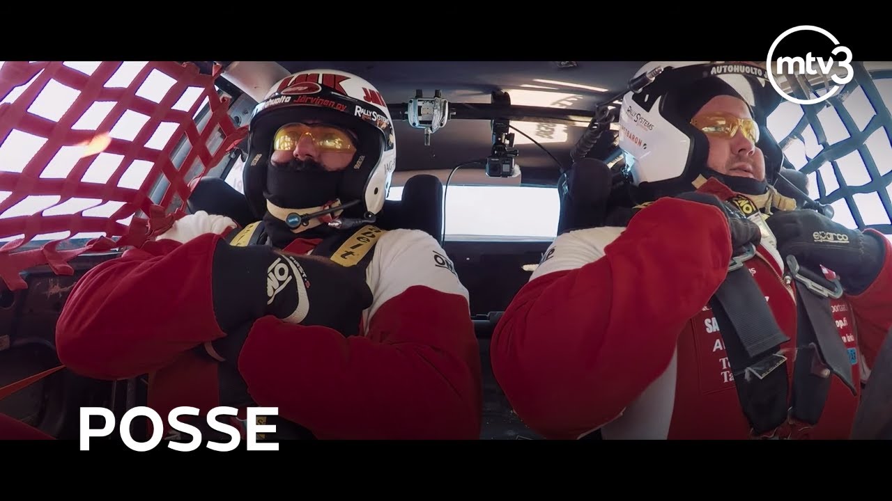 STUNTTI - JAHANGIRI | POSSE6 | MTV3