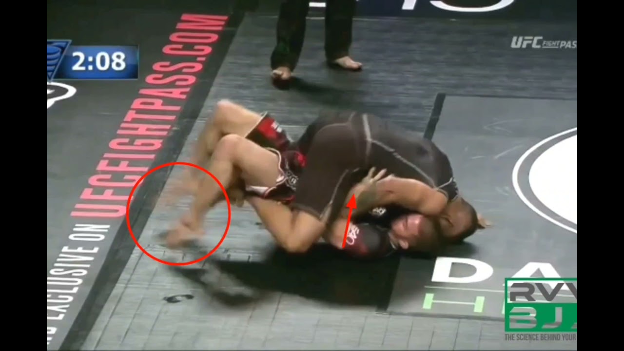 Garry Tonon uses the Gordon Ryan 