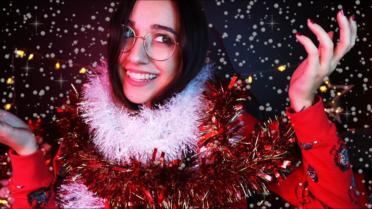 ASMR Português/Portugal | As Minhas Decorações de Natal! ⭐️ Voz Suave & Tapping | Binaural