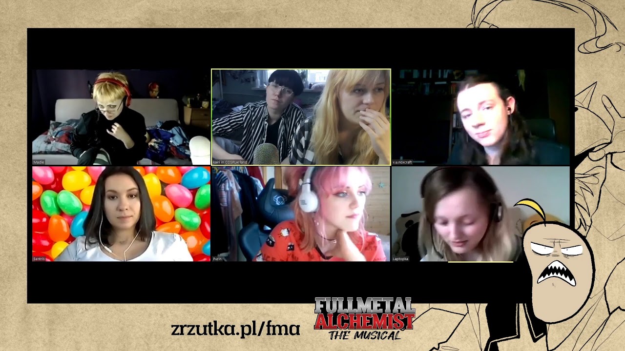 FMA: The Musical - Jemy obrzydliwe fasolki!