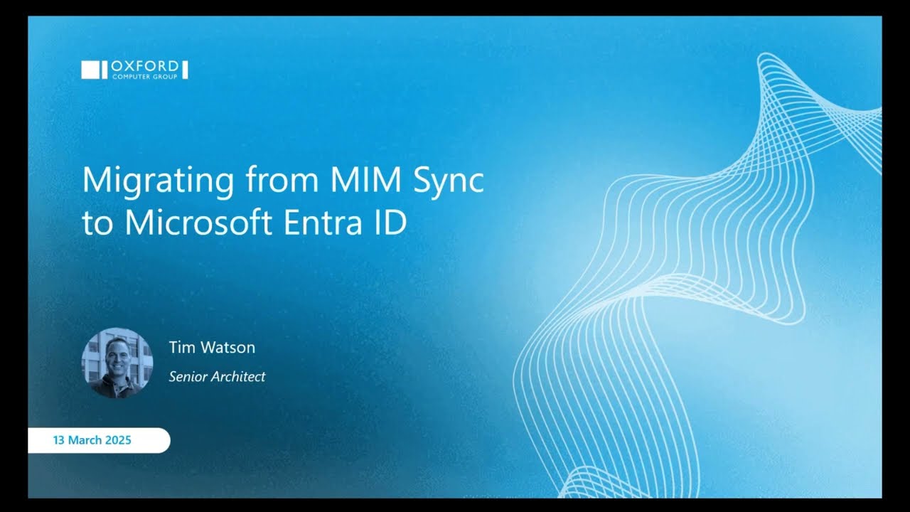Migrating from MIM Sync: User Provisioning with Microsoft Entra ID