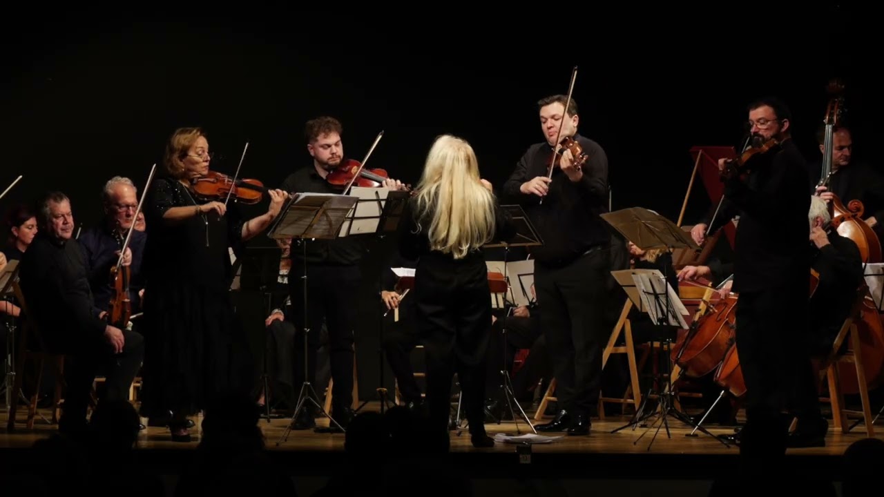 02   A. VIVALDI (1678-1741) da “L’Estro armonico” Concerto per 4 violini, Archi e B.C. RV 580 si min