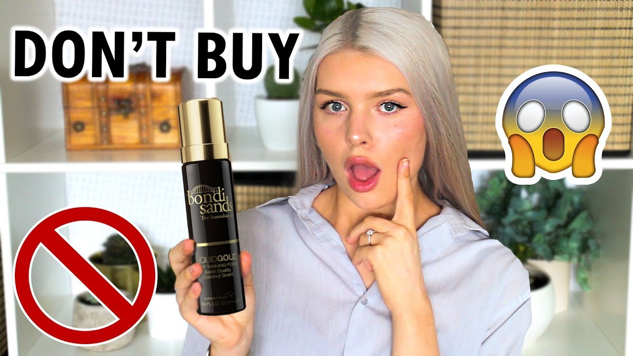 DON'T BUY UNTIL YOU'VE WATCHED | Bondi Sands Liquid Gold