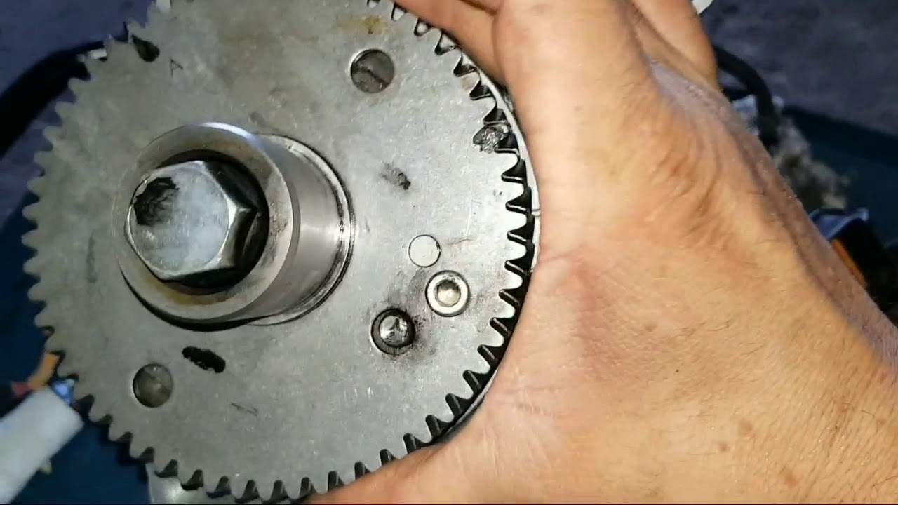 PONTO DA BOMBA INJETORA PAJERO FULL 3.2