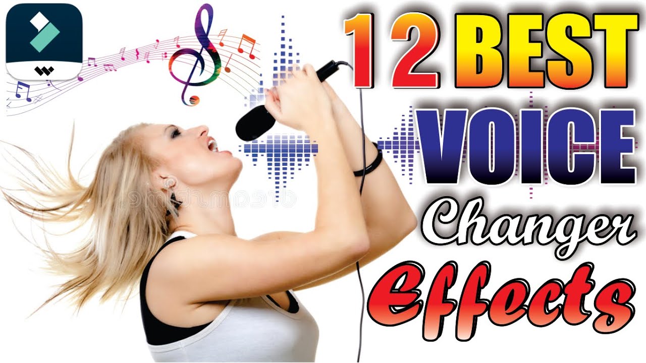 12 BEST VOICE CHANGER EFFECTS In Filmora