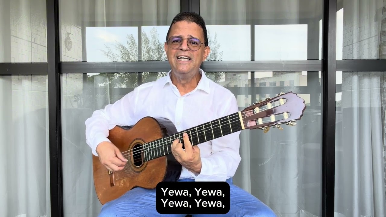 Canção para Yemanjá - Letra e Música de Paulo Chagas Ferreira - Intérprete: Paulo Chagas Ferreira