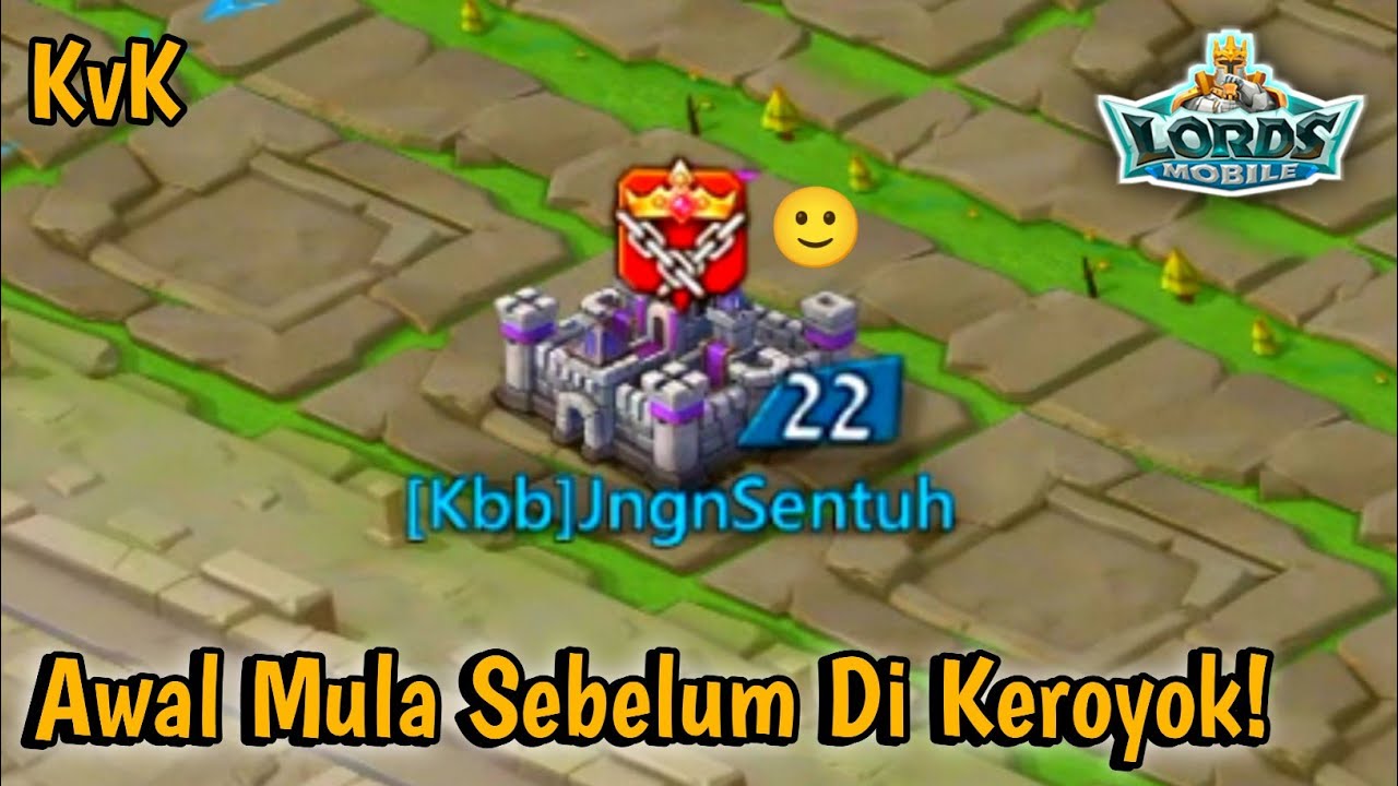 Awal Mula Mini Trap Lords Bantai Kena GB❗Gagal Trap Di Awal No Problem Part 1 | Lords Mobile