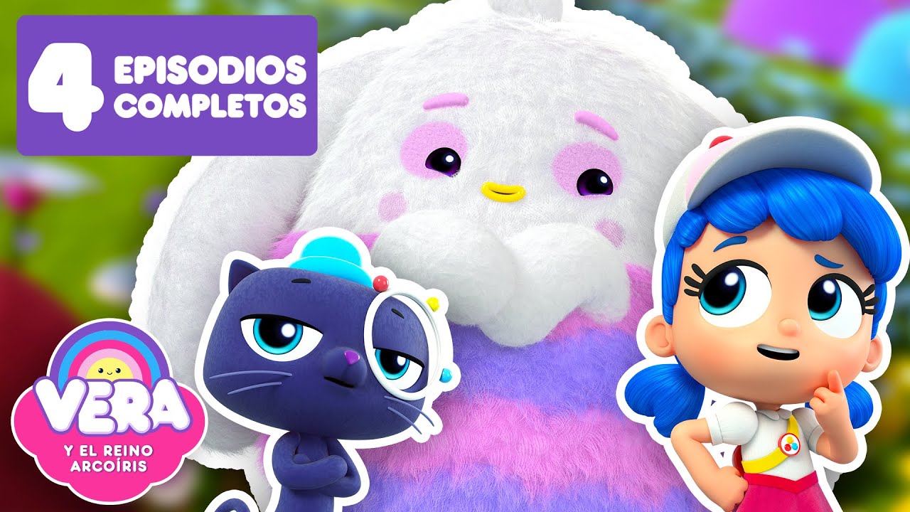 ¡Episodio de Pascua! 🐰🥚🐤 Día de Wuzi-Wuivos y más episodios completos 🌈 Vera y el Reino Arcoíris 🌈