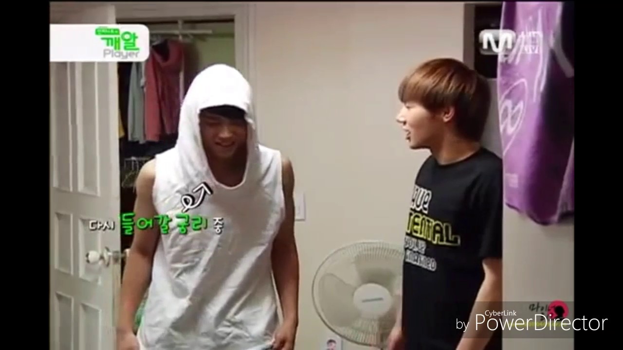 110720 인피니트 깨알플레이어 리다규가 멤버들을 깨울땐?