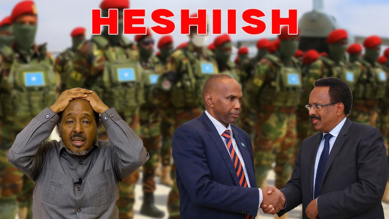 DEG DEG Xabiibul-malaayiin Farmaajo Iyo Khayre oo Heshiis culus gaaray, Xasan Sh oo loo tashtay xili