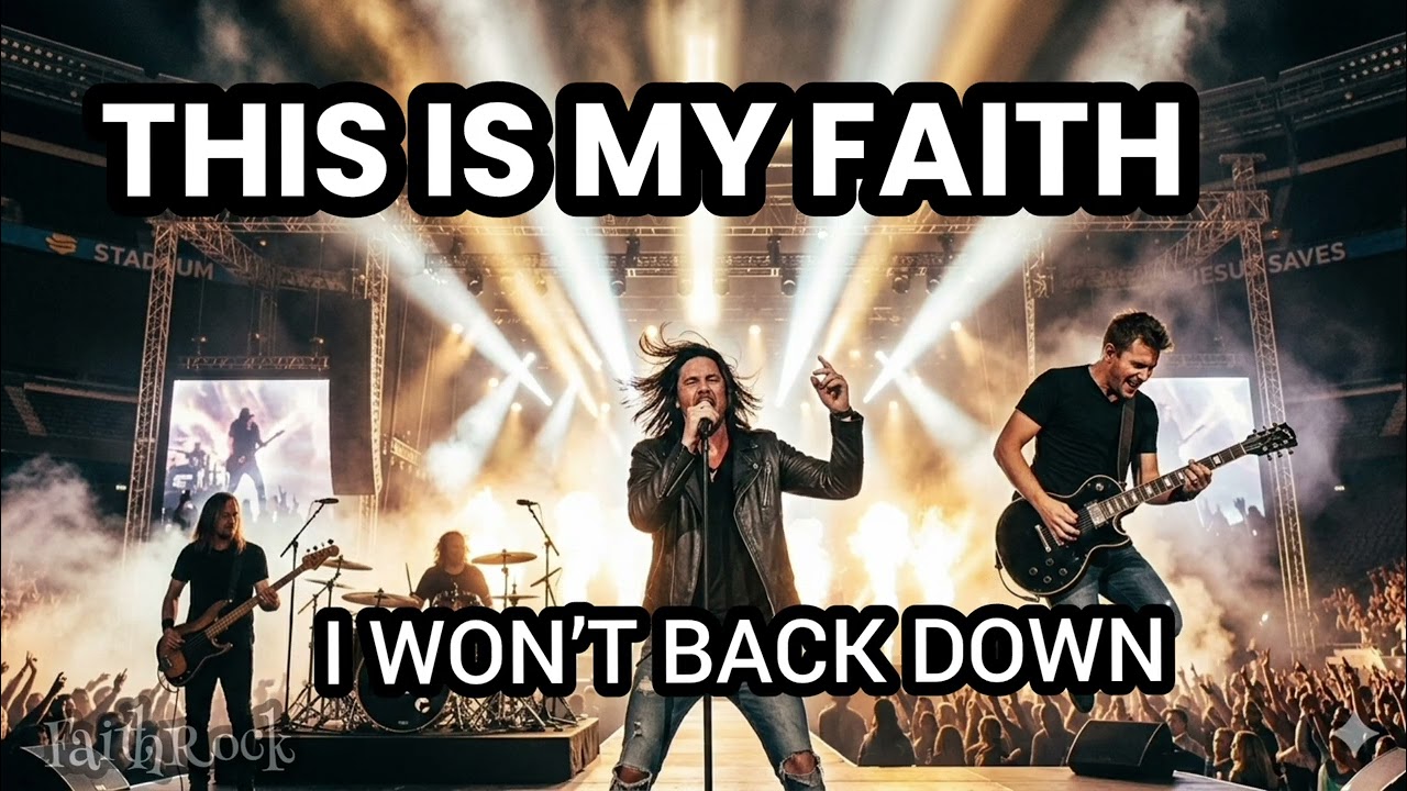 This Is My Faith / I Won’t Back Down (For My King) 🔥 | Christian Arena Rock Anthem