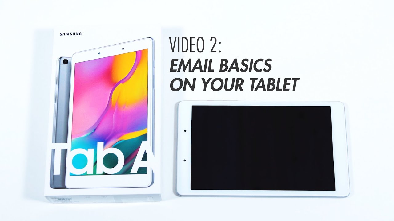 Askennonia Tablet Series - Video 2: Email Basics On Your Tablet