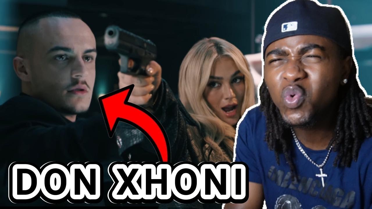 NONE ALBANIAN REACTS TO!! DON XHONI x LOREDANA - GJUJ PER TO (REACTION)