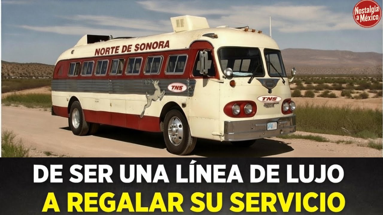 transportes NORTE DE SONORA la línea que dejo de EXISTIR de 1940 A 2018