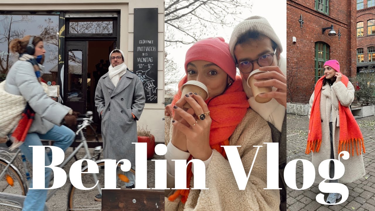 Berlin'e yerleşmeyi düşündüğümüz bir vlog. | bizimle 3 gün 🌝