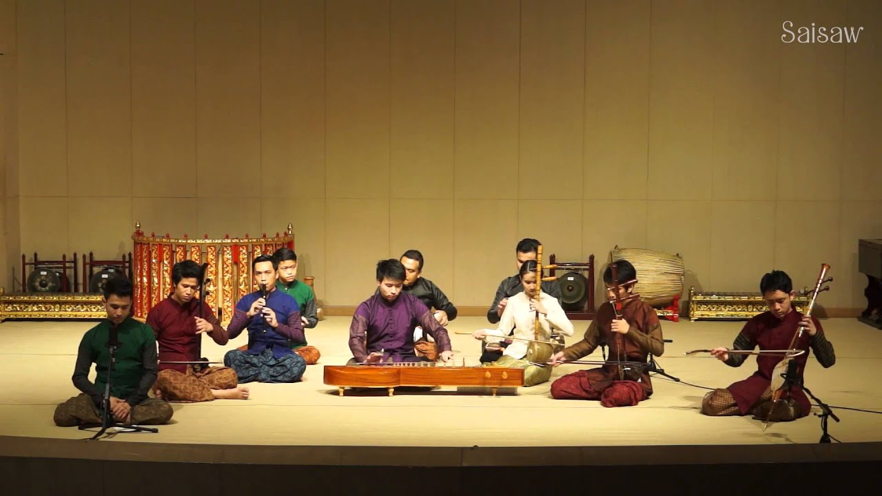 บุหลันชกมวย เถา ทางฝั่นธนฯ วงเครื่องสายประสม ผกาภิรมย์