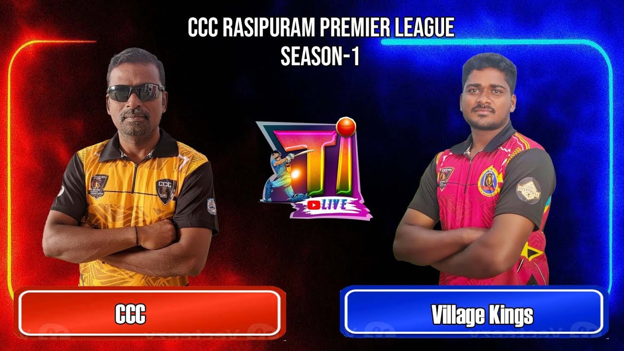 CCC RASIPURAM PRIEMER LEAGUE - 2026 SEASON-1 