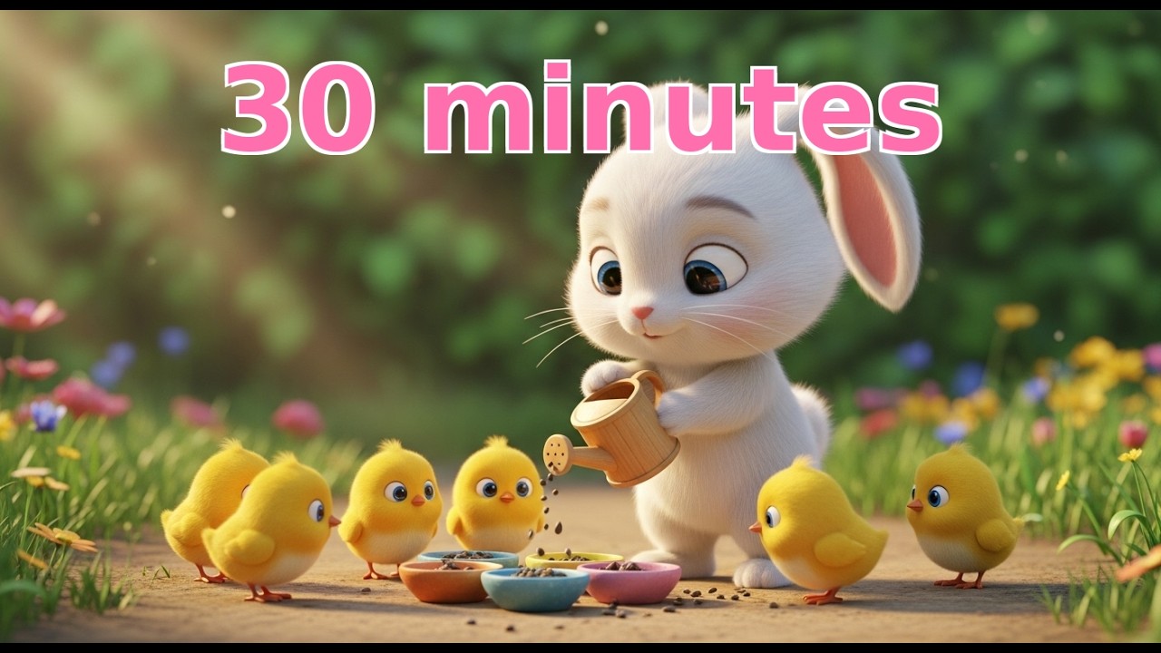 [Canciones Infantiles] La granja del bosque 30 minutes (67)