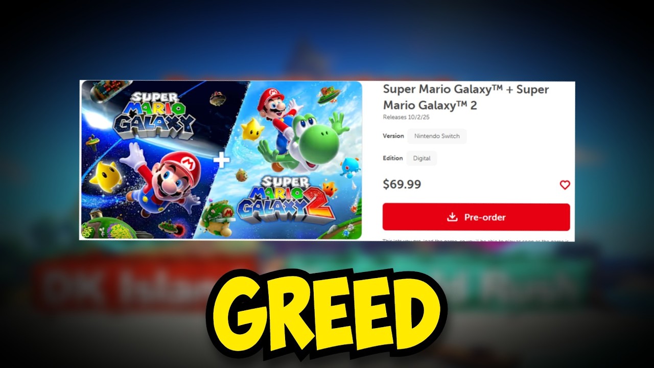 Nintendo Has a Pricing Problem