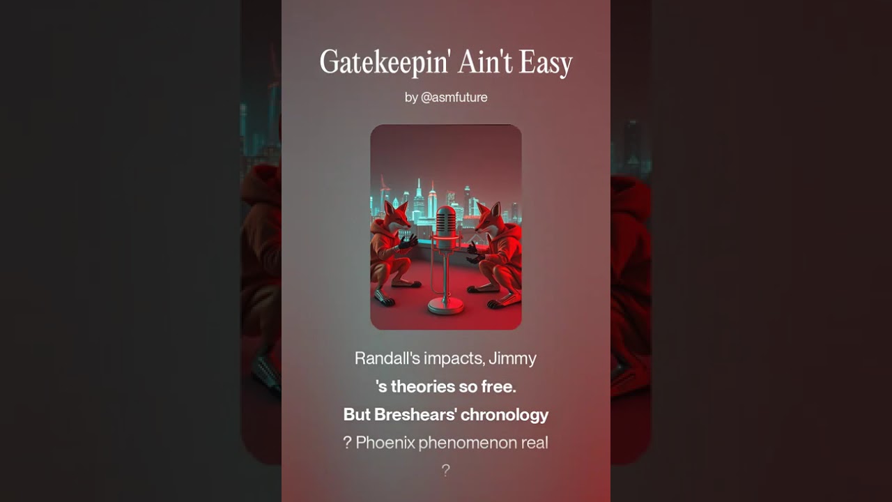 Gatekeepin' Ain't Easy 8