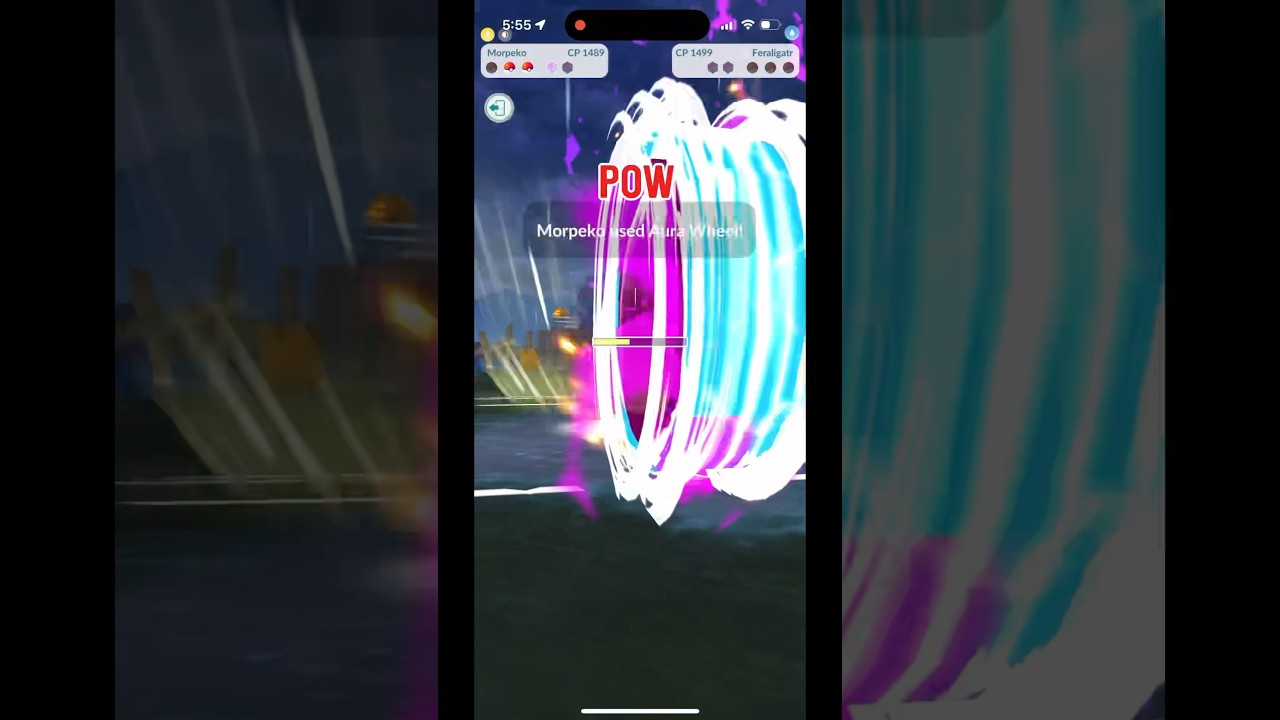 THIS POKEMON IS SO FUN TO PLAY⚡️👿| Morpeko PVP  