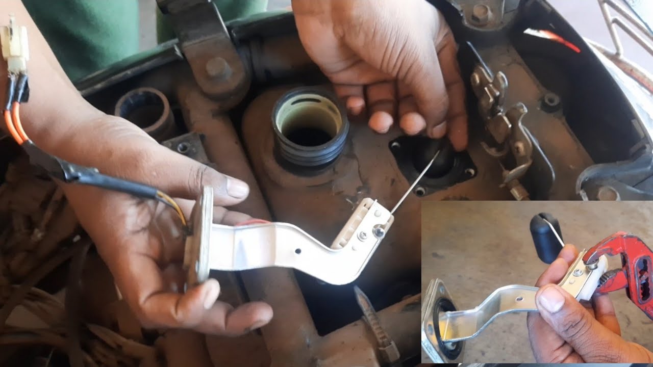 fuel meter problem Access 125 fuel metre problem