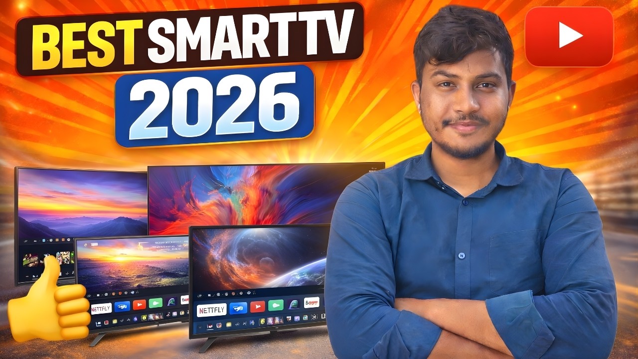 Best 4K Smart TV 2026 – Stunning Picture & Features