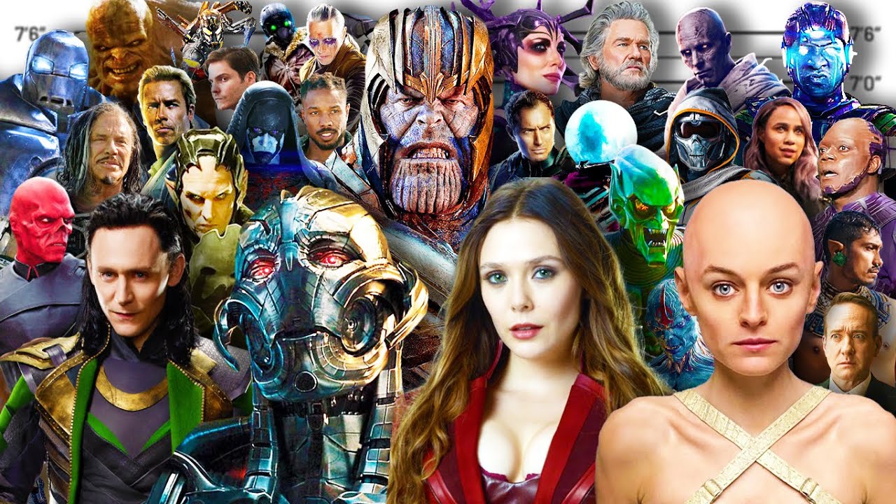 If ALL Marvel Villains Were Charged For Their Crimes (MCU Timeline)