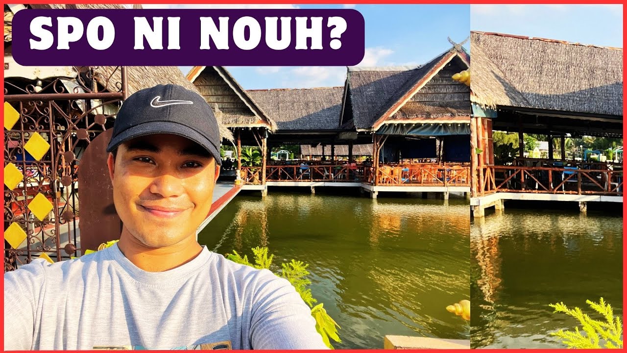 A Beautiful Seafood Restaurant Built on Water in Bang Khun Thian District || Thailand