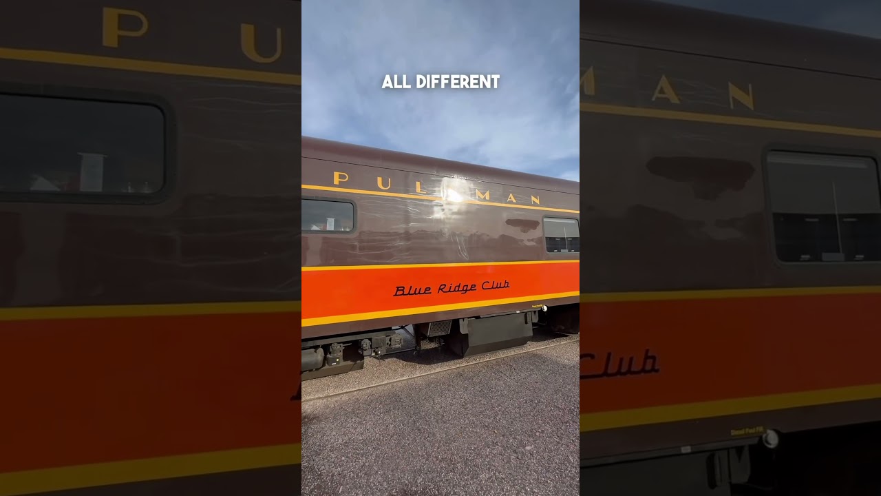 Riding through America on private train cars?! 🚂