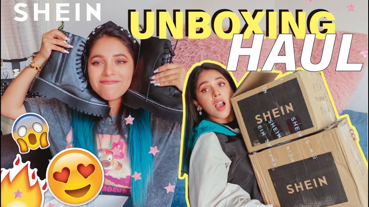 ABRIENDO CAJAS DE SHEIN JUNTAS!! UNBOXING HAUL - REVIEW ♥ Margot Valdez