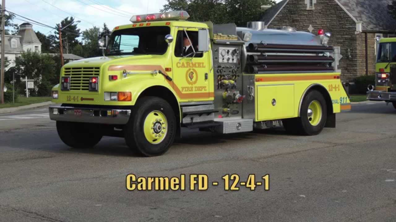 Slideshow | Carmel FD 100th Anniversary Parade