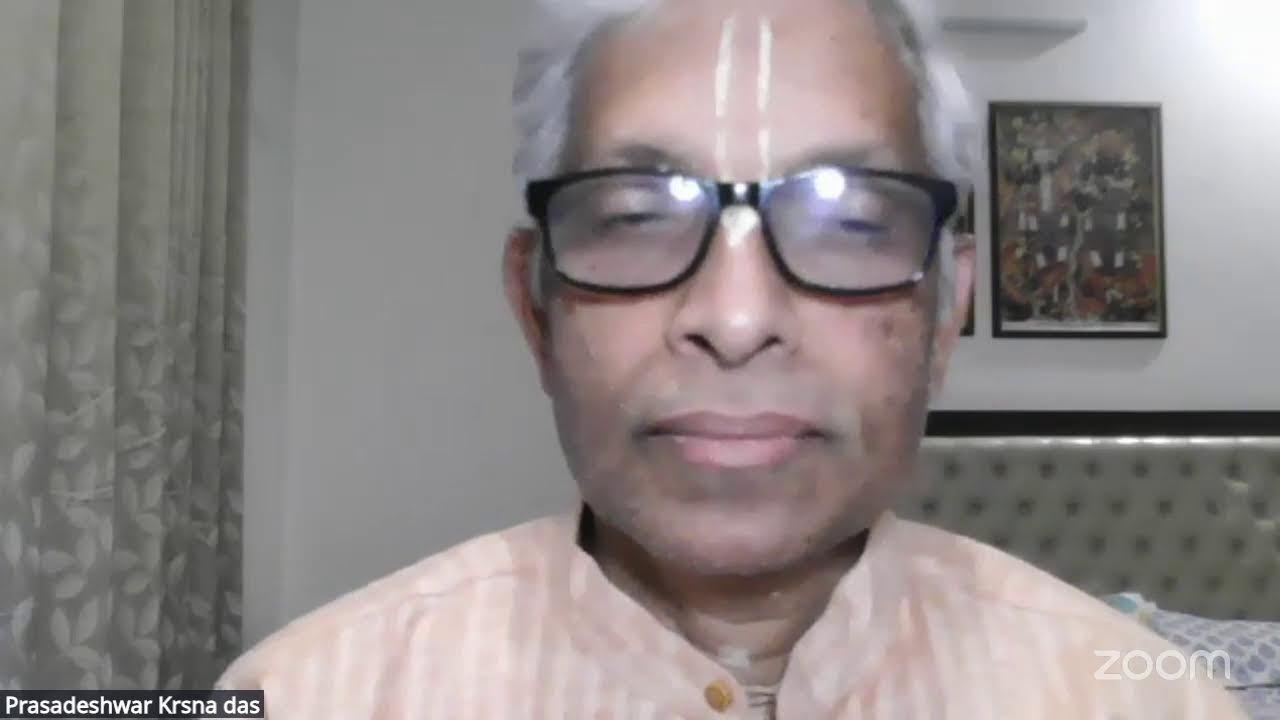 Gaura Purnima Special class _Who Lord Caitanya and Mercy of Holy name