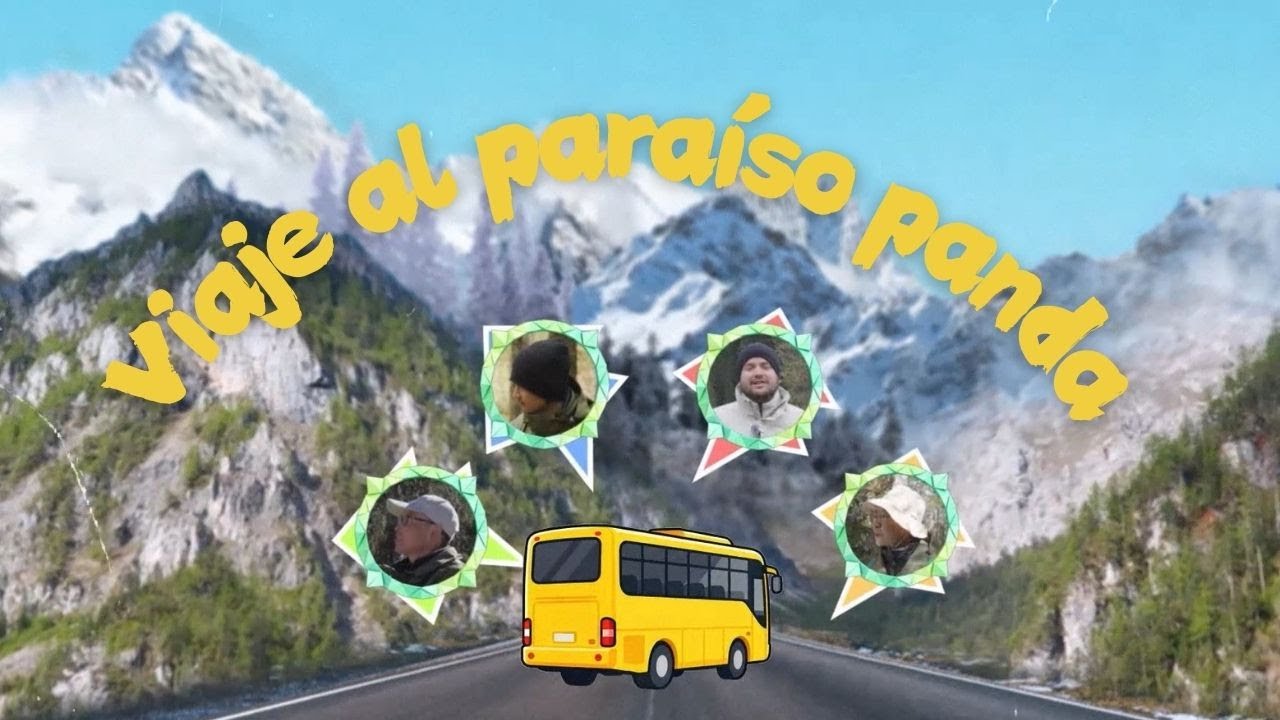 Viaje al paraíso panda