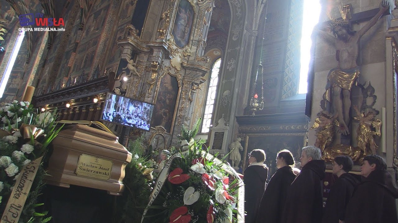POGRZEB BISKUPA WACŁAWA ŚWIERZAWSKIEGO
