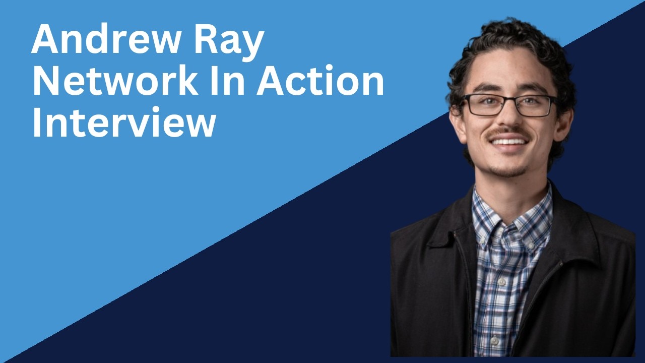 Andrew Ray Interview