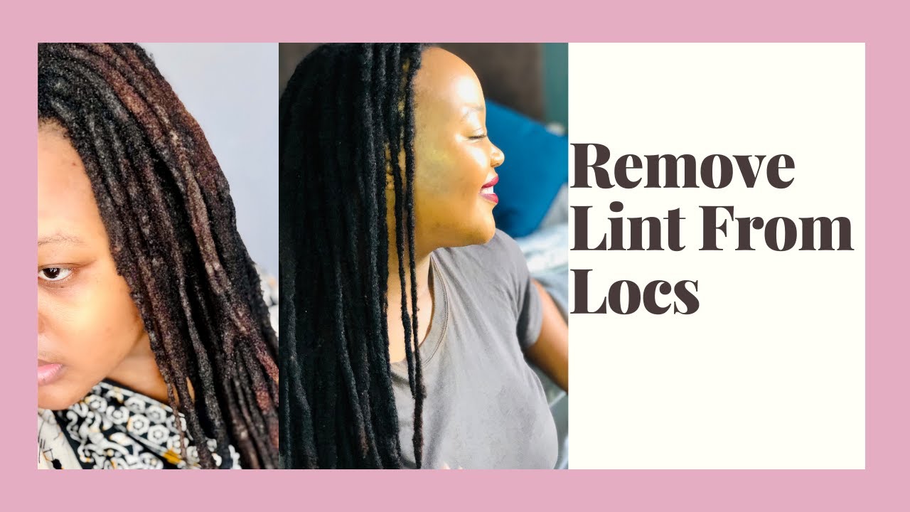 How to Remove lint From Locs | Loc Tips | Loc Maintenance