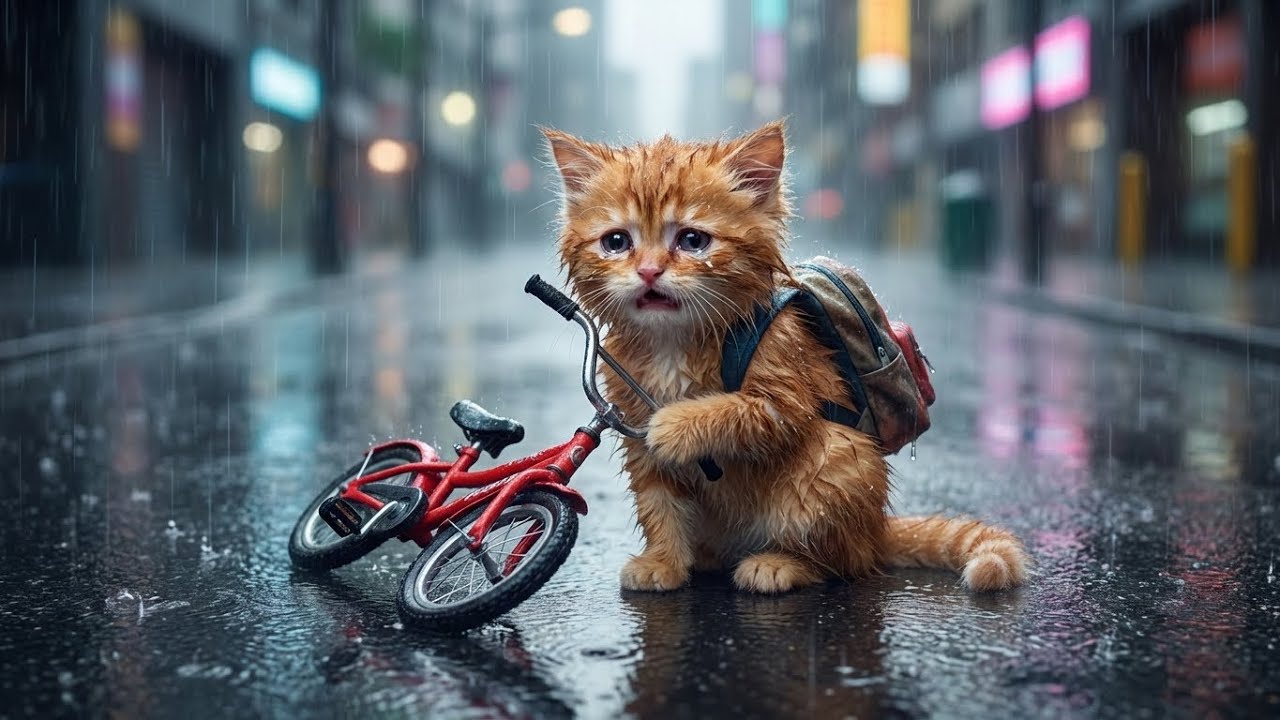 A heartwarming story of lost kitten and mama cat.#mamacat#cat and kitten#emotionalstory#rescuestory