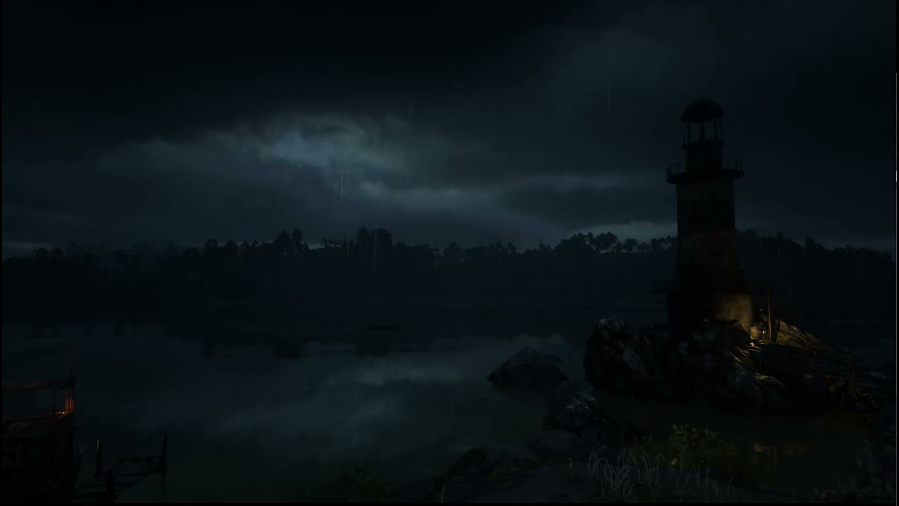 Night Traffic on the Lannahechee River (RDR2 ambient)