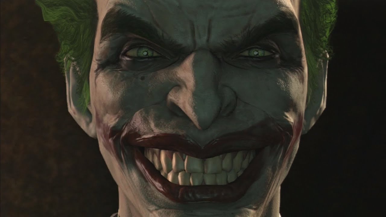 Batman Arkham Origins The Joker's Therapy Session About Batman (With Harley Quinn)