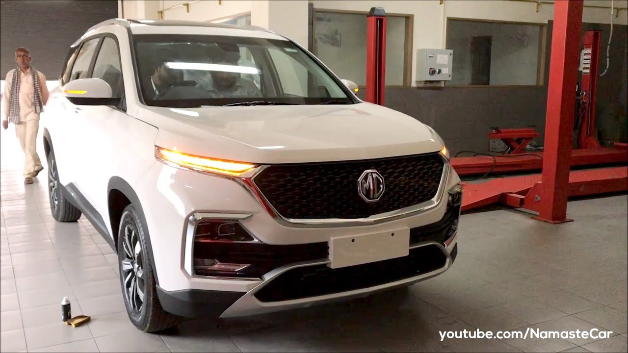 MG Hector Hybrid Sharp Internet Inside 2019 | Real-life review