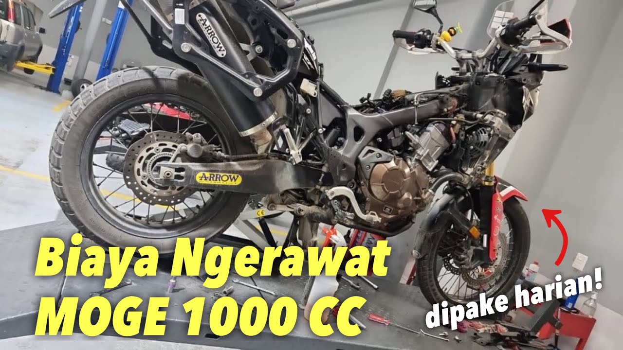 WS(NOT)DAILYVLOG : BIAYA MERAWAT SI RUMBA | HONDA AFRICA TWIN