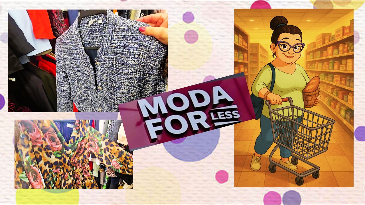 MODA FOR LESS  - 02 02  -   SERIA SKLEPOWA 