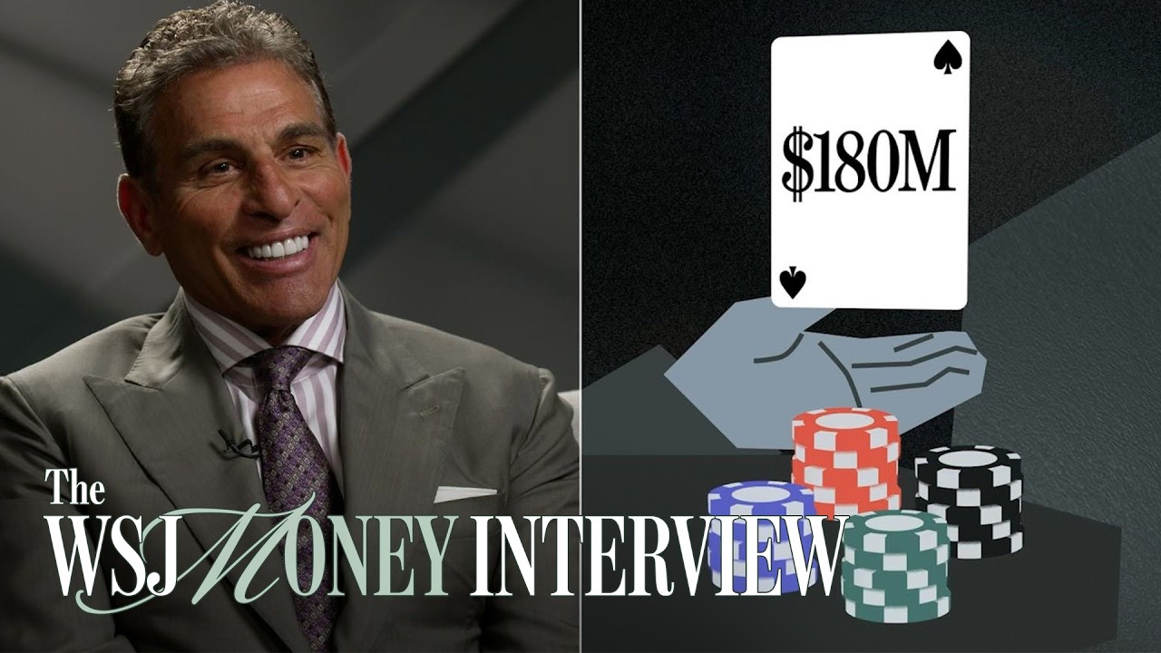 Private Jet Billionaire Breaks Down Every Step in His Wealth Journey | The WSJ Money Interview