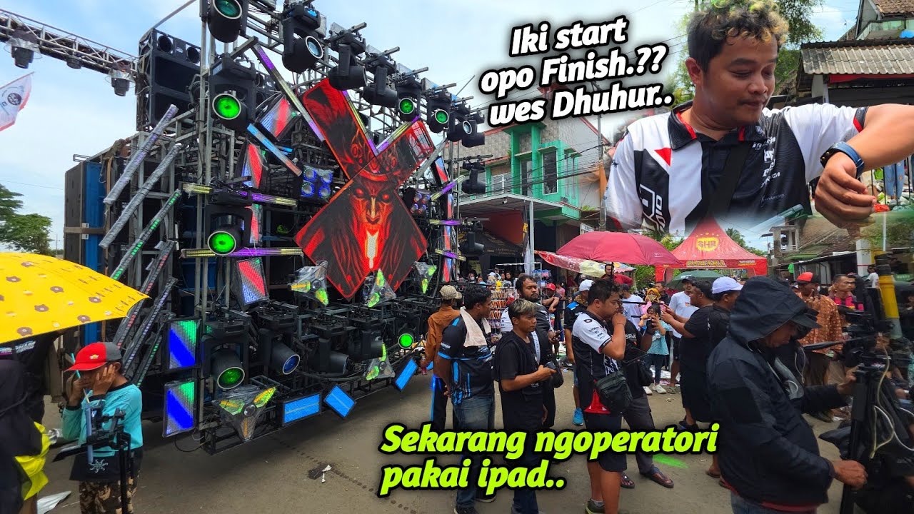 Memed pun Juga Sambat start Dhuhur..Tapi Megaya Bawa Ipad..BREWOG start Pesona Gondanglegi