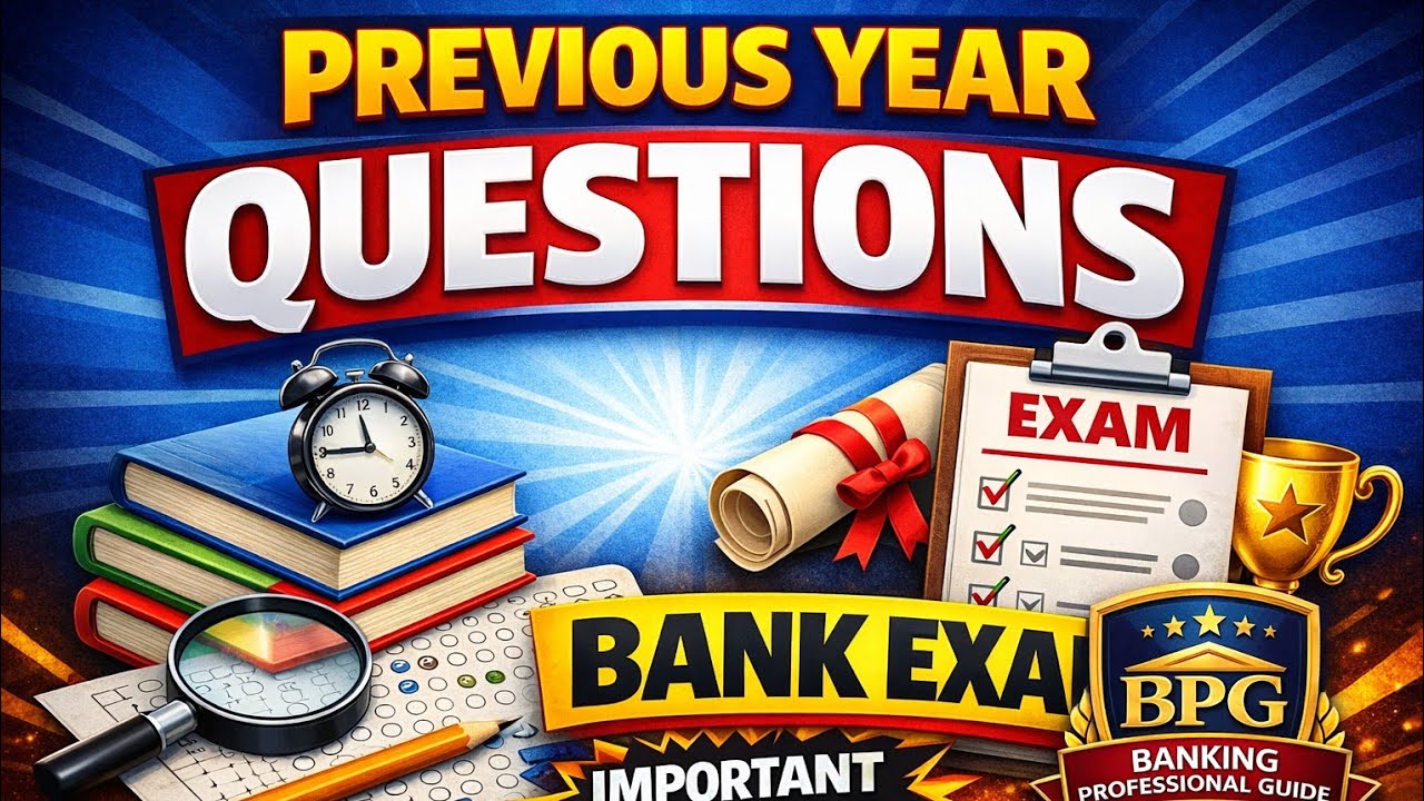 IBPS Previous Year Question Paper with Solution | IBPS PO/Clerk/RRB PYQ 2026