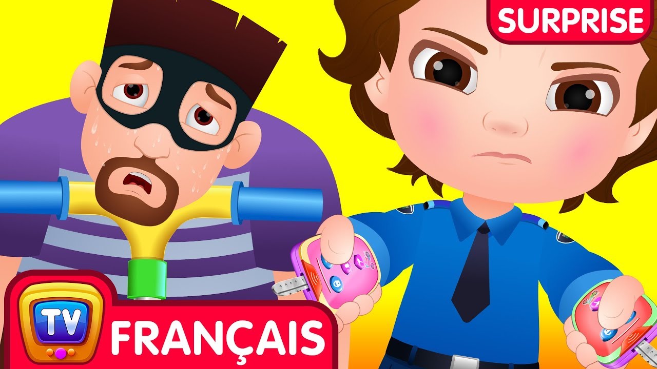 Les voleurs de vélos (The Bicycle Thieves) | Ep. 14| ChuChu TV Police Des Oeufs Surprises